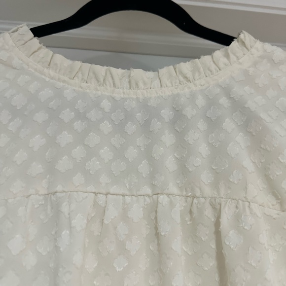 Cream blouse - Picture 3 of 5